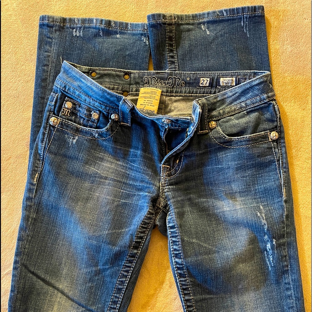 Miss Me, size 27, inseam 34